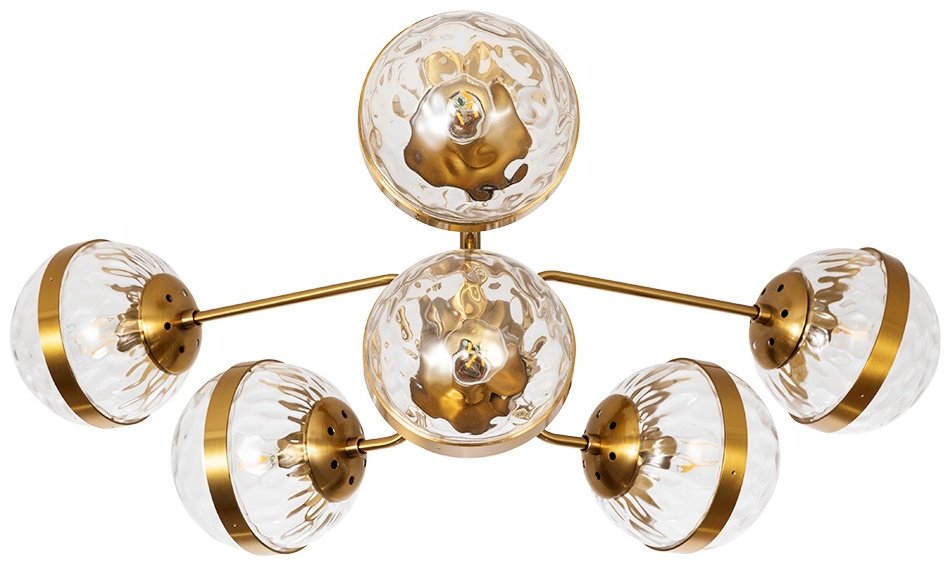 Люстра потолочная Arte Lamp Е14, кол-во ламп: 6 шт купить,NaN