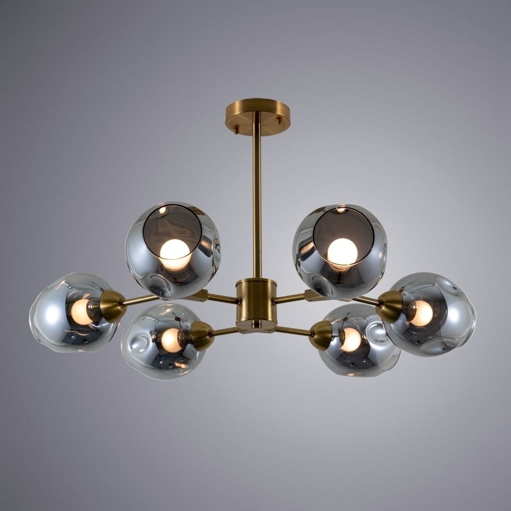 Люстра подвесная Arte Lamp E27, кол-во ламп: 6 шт купить,NaN