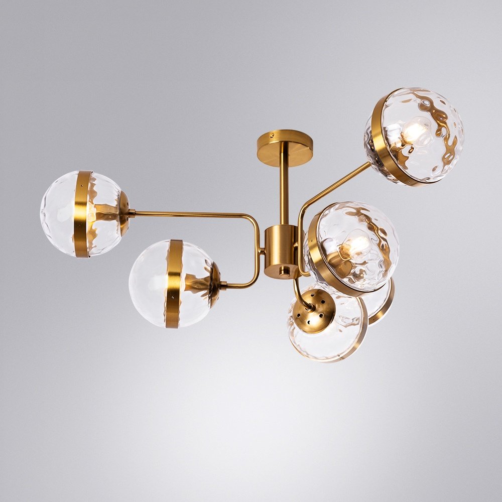 Люстра потолочная Arte Lamp Е14, кол-во ламп: 6 шт купить,NaN