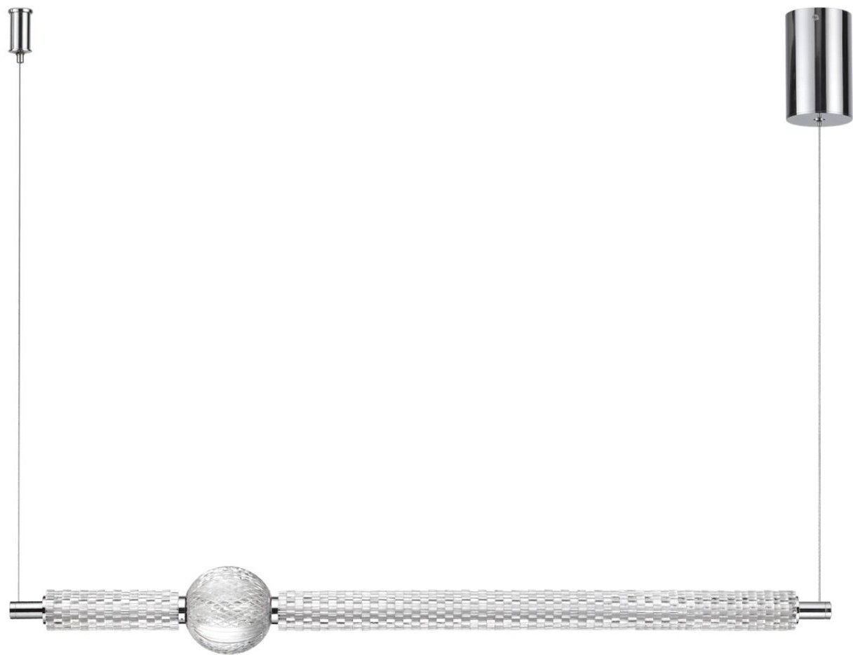 Люстра подвесная Odeon Light LED, кол-во ламп: 1 шт купить,NaN