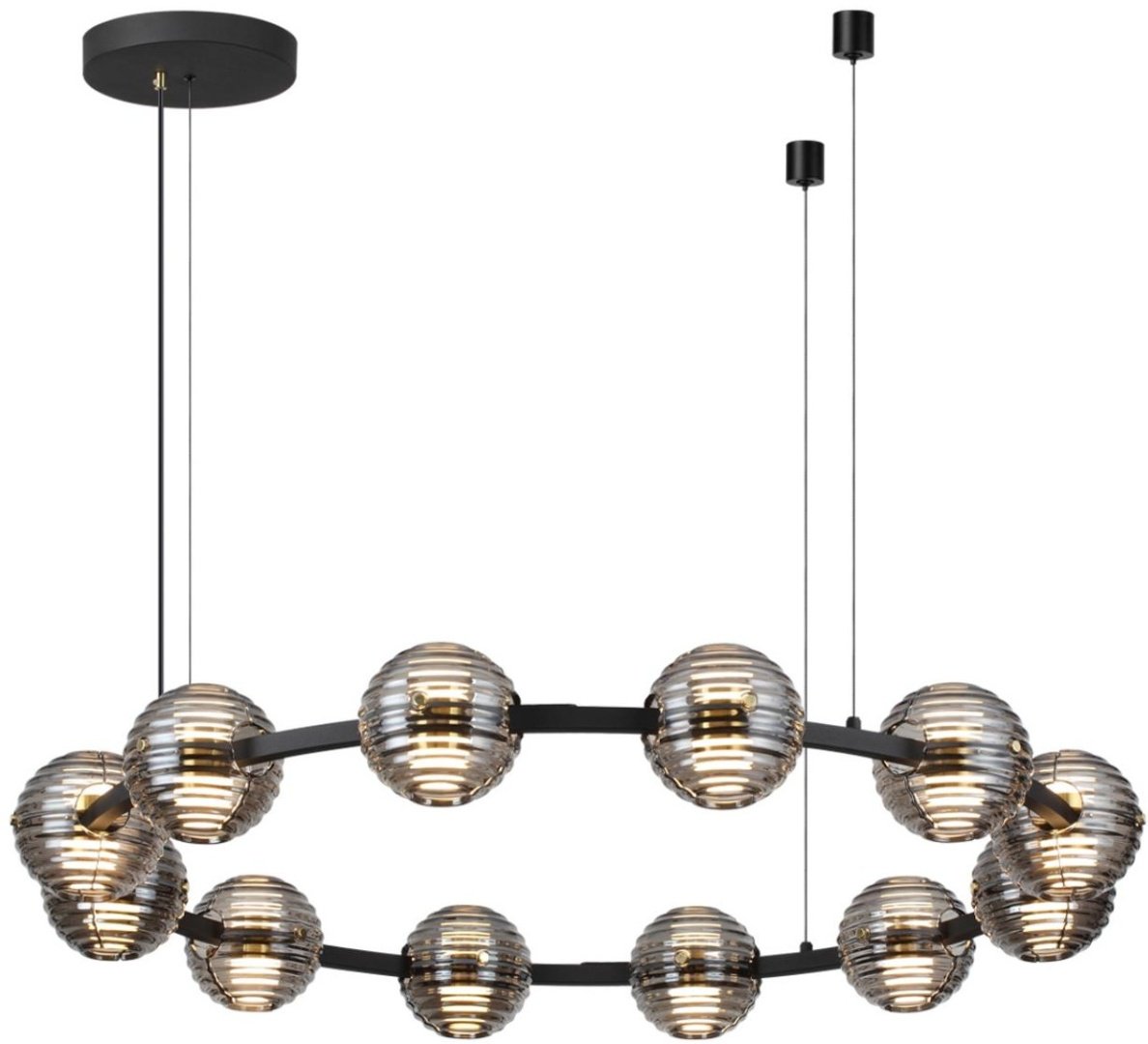 Люстра подвесная Odeon Light LED, кол-во ламп: 12 шт купить,NaN