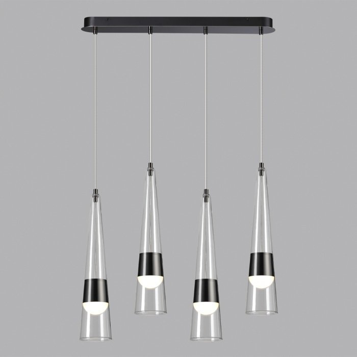 Люстра подвесная Odeon Light LED, кол-во ламп: 4 шт купить,NaN