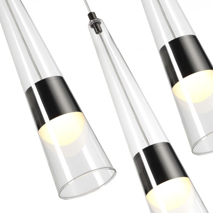 Люстра подвесная Odeon Light LED, кол-во ламп: 4 шт купить,NaN