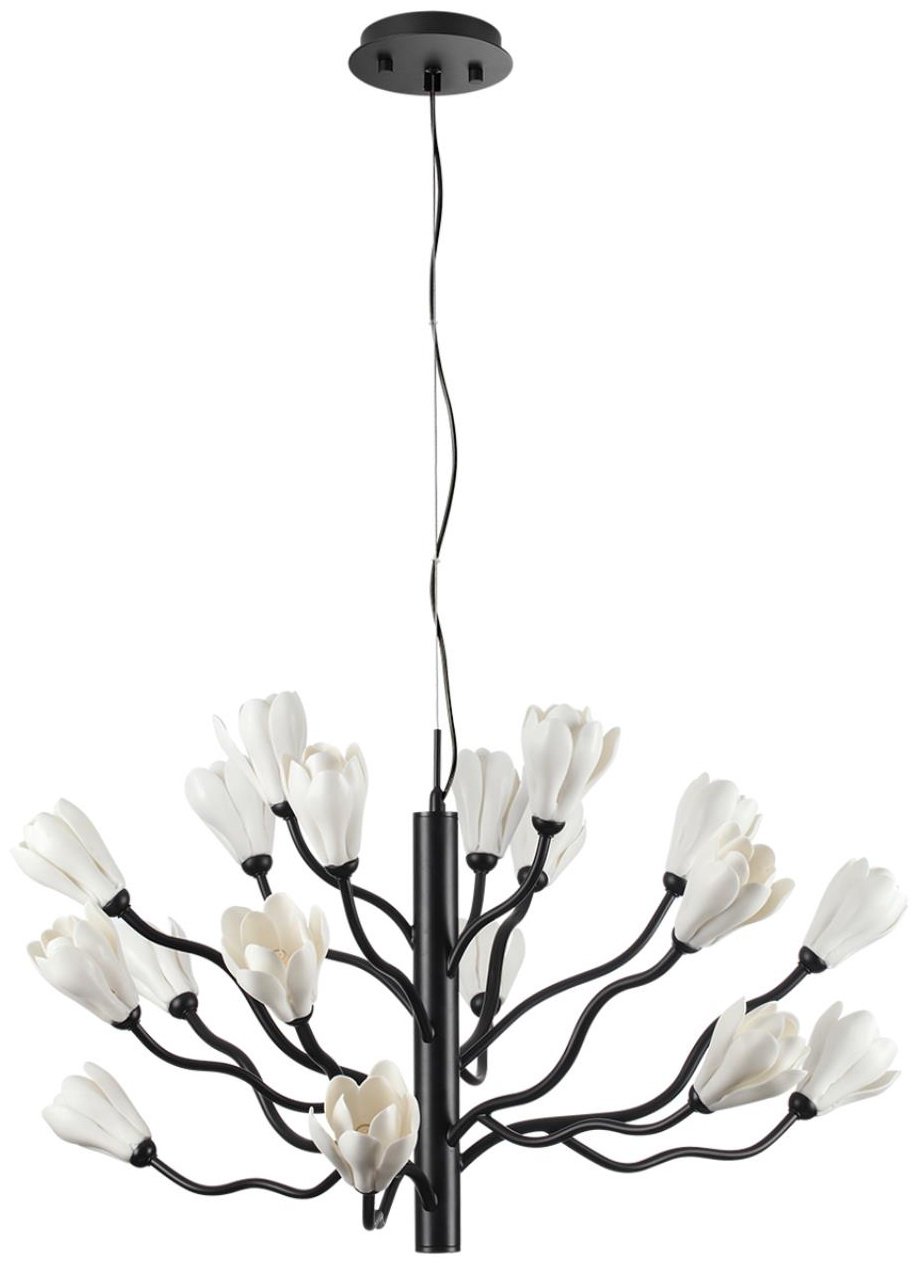 Люстра подвесная Odeon Light LED, кол-во ламп: 15 шт купить,NaN