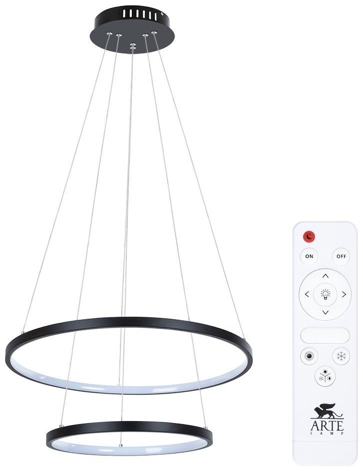 Люстра подвесная Arte Lamp LED, кол-во ламп: 1 шт купить,NaN
