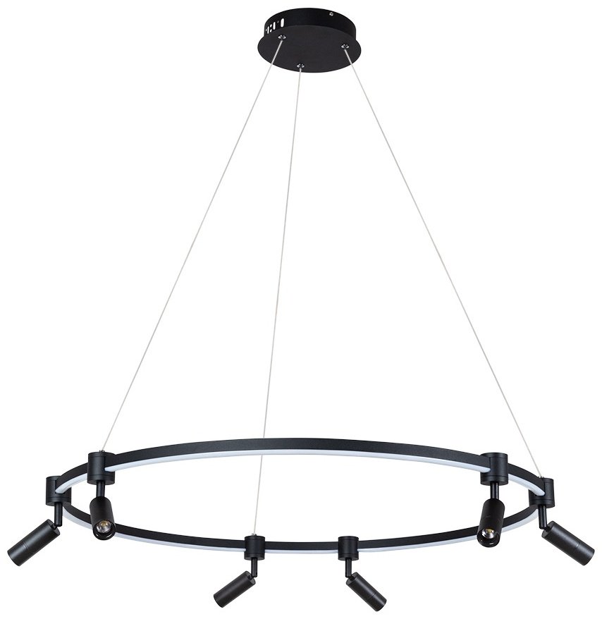 Люстра подвесная Arte Lamp LED, кол-во ламп: 1 шт купить,NaN