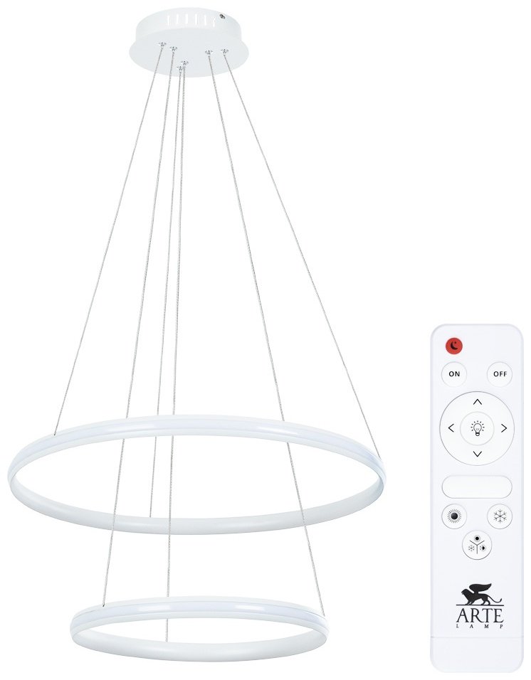 Люстра подвесная Arte Lamp LED, кол-во ламп: 1 шт купить,NaN