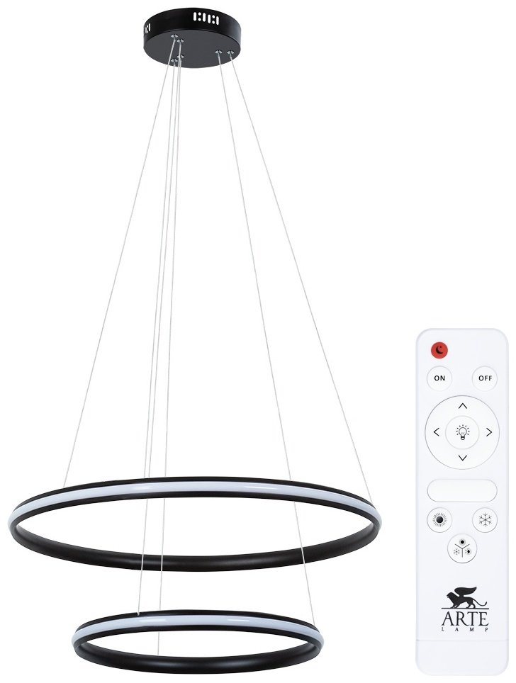 Люстра подвесная Arte Lamp LED, кол-во ламп: 1 шт купить,NaN