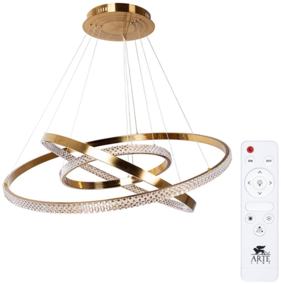 Люстра подвесная Arte Lamp LED, кол-во ламп: 1 шт купить,NaN