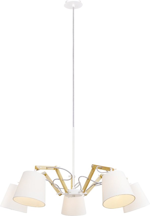 Люстра подвесная Arte Lamp Е14, кол-во ламп: 5 шт купить,NaN