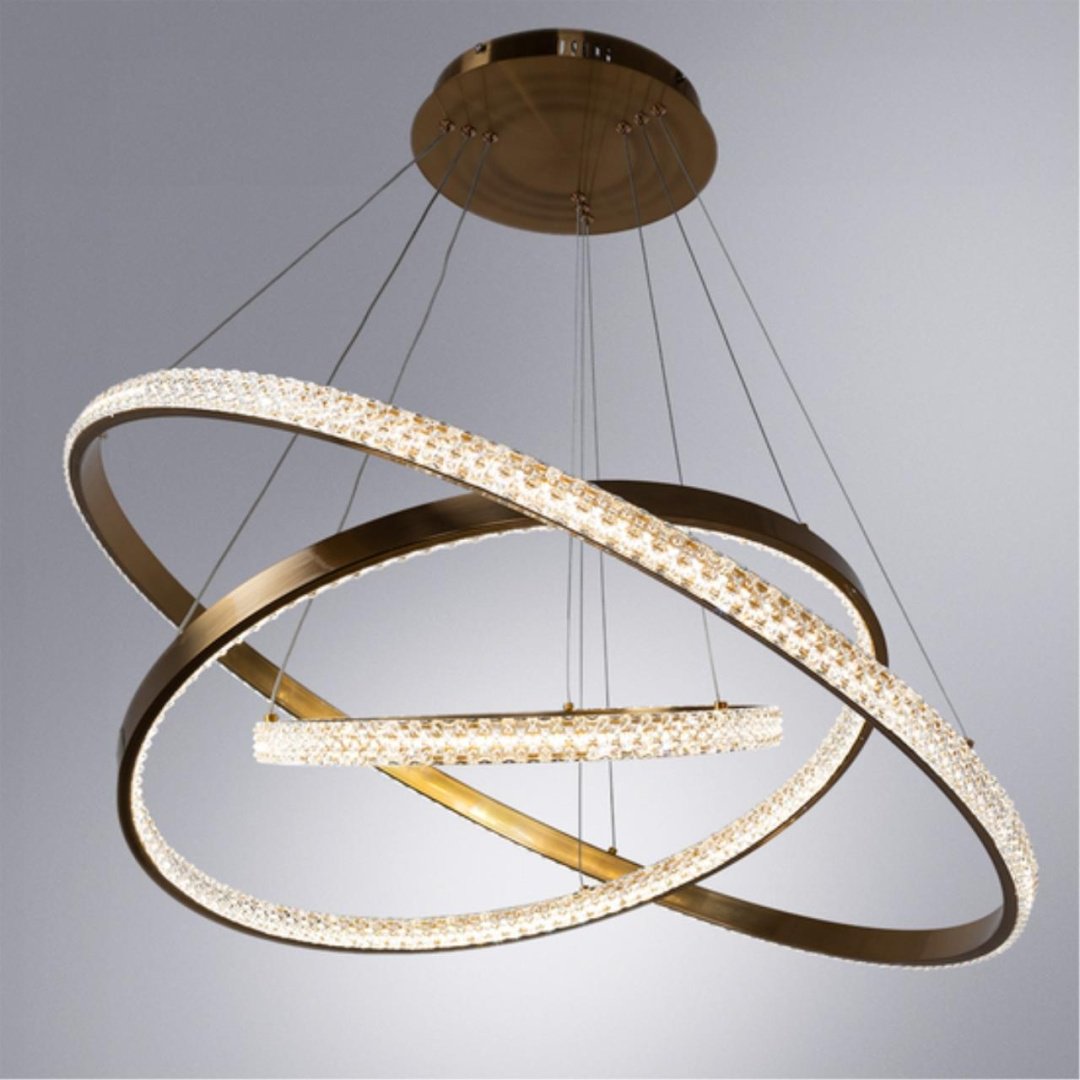 Люстра подвесная Arte Lamp LED, кол-во ламп: 1 шт купить,NaN