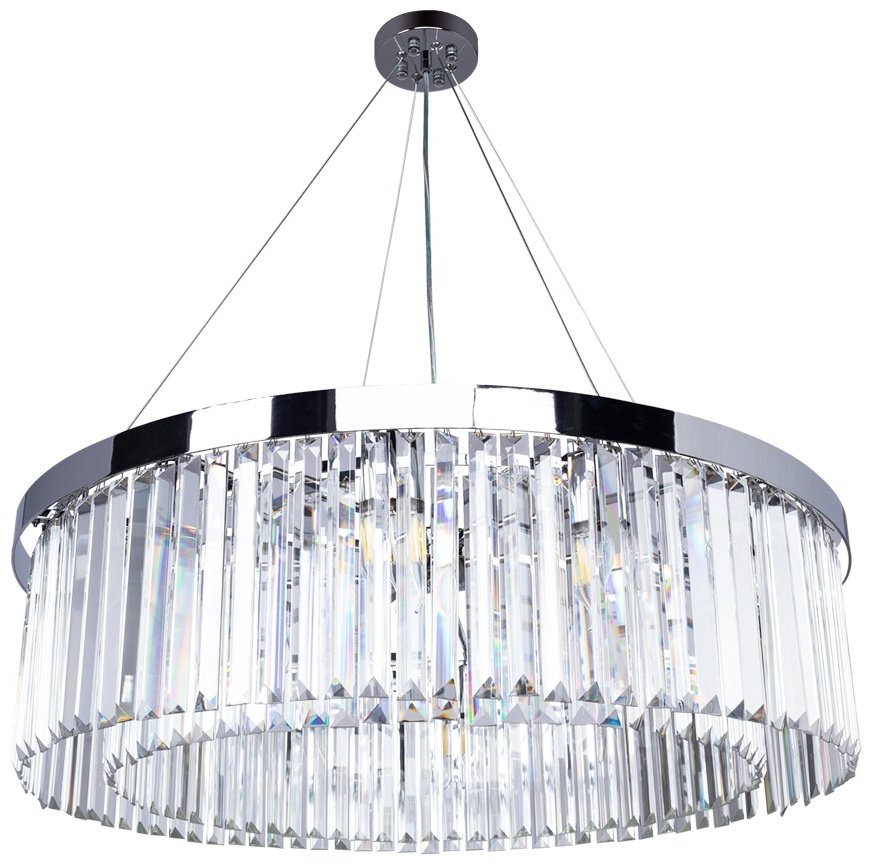 Люстра подвесная Arte Lamp Е14, кол-во ламп: 12 шт купить,NaN