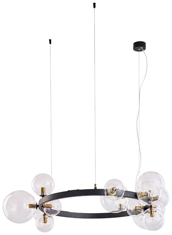 Люстра подвесная Arte Lamp G9, кол-во ламп: 15 шт купить,NaN