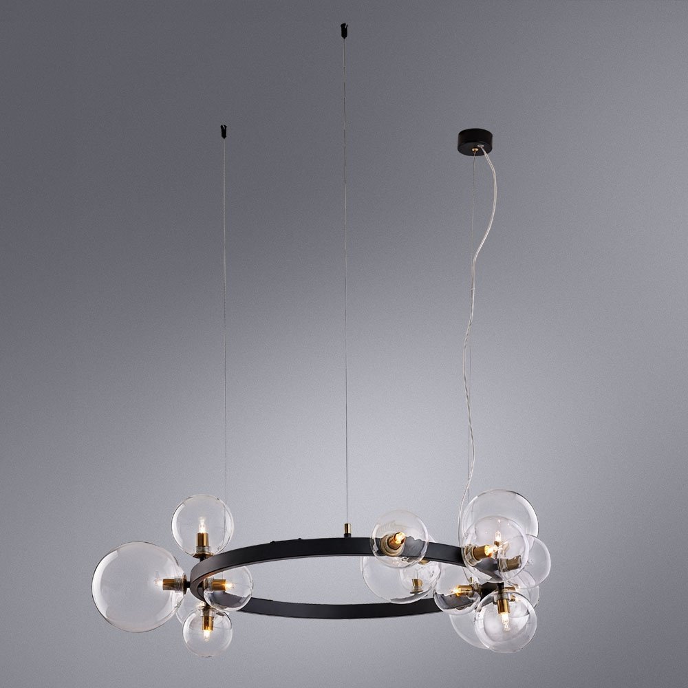 Люстра подвесная Arte Lamp G9, кол-во ламп: 15 шт купить,NaN