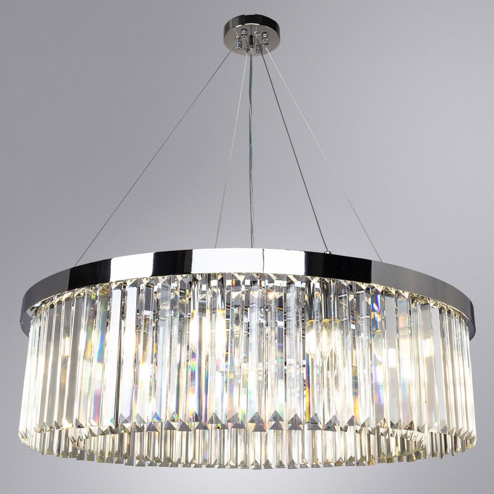 Люстра подвесная Arte Lamp Е14, кол-во ламп: 12 шт купить,NaN