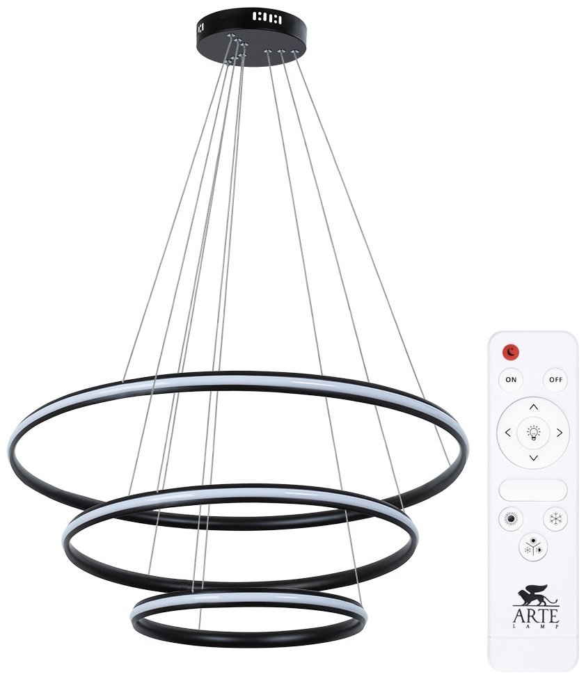 Люстра подвесная Arte Lamp LED, кол-во ламп: 1 шт купить,NaN