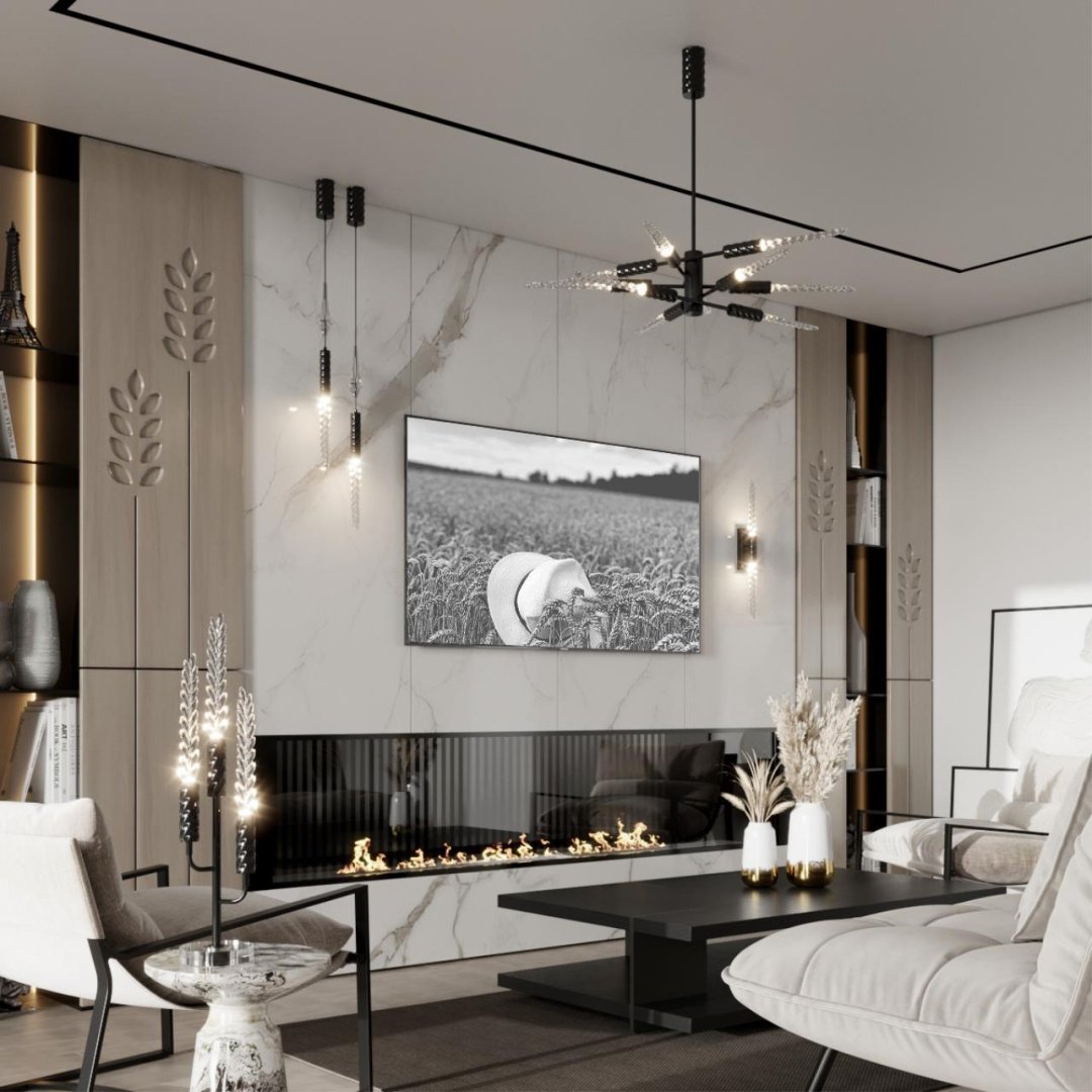 Люстра подвесная Odeon Light LED, кол-во ламп: 1 шт купить,NaN