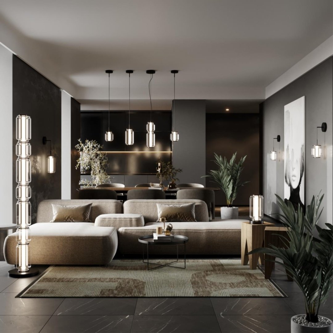Люстра подвесная Odeon Light LED, кол-во ламп: 1 шт купить,NaN