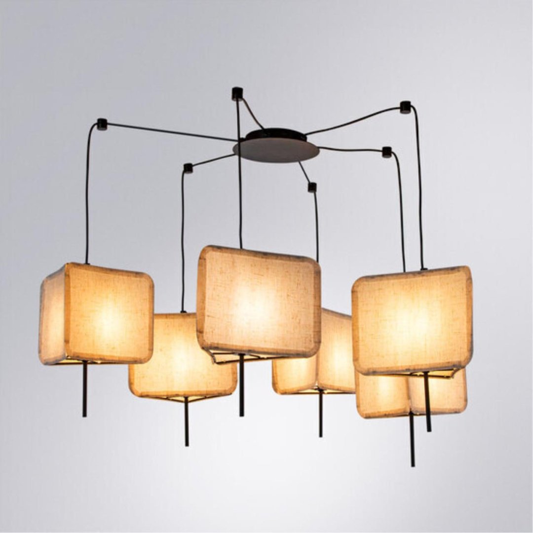 Люстра подвесная Arte Lamp E14, кол-во ламп: 6 шт купить,NaN