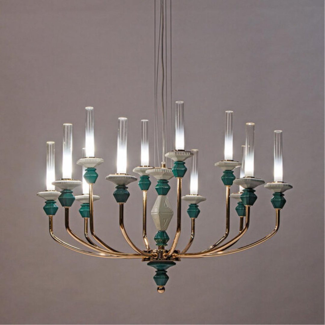 Люстра подвесная Divinare LED, кол-во ламп: 1 шт купить,NaN