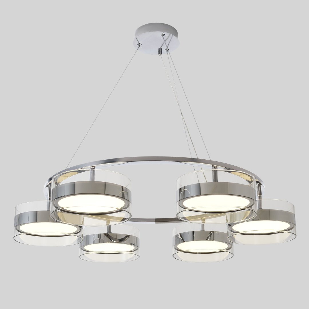 Люстра подвесная Crystal Lux LED, кол-во ламп: 1 шт купить,NaN