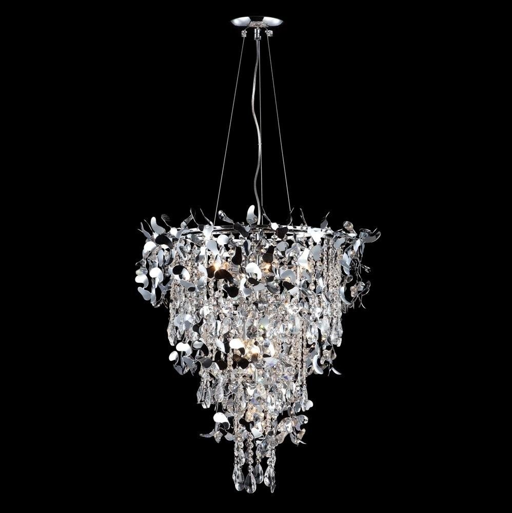 Люстра подвесная Crystal Lux Е14, кол-во ламп: 10 шт купить,NaN