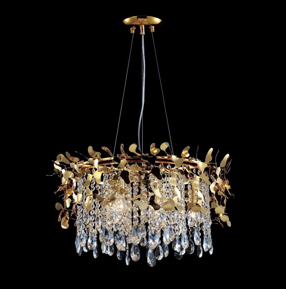 Люстра подвесная Crystal Lux Е14, кол-во ламп: 6 шт купить,NaN