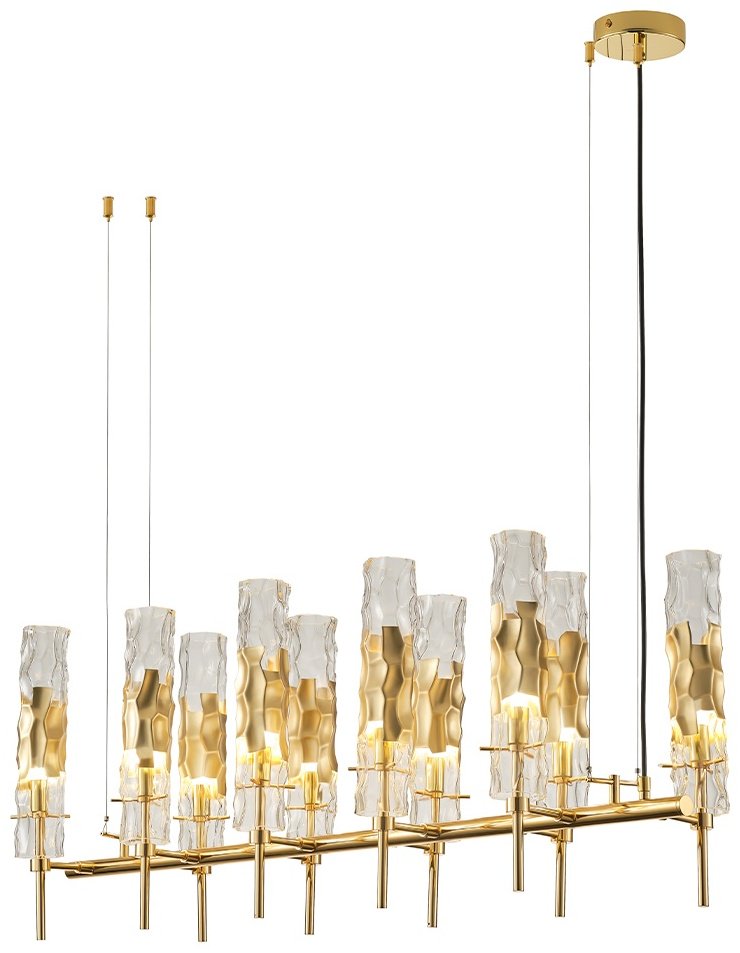 Люстра подвесная Crystal Lux G9, кол-во ламп: 10 шт купить,NaN