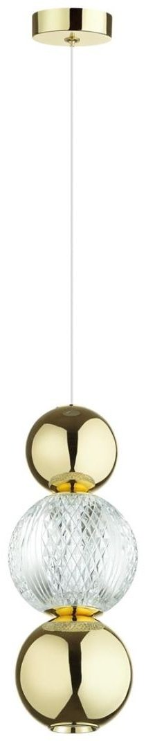 Люстра подвесная Odeon Light LED, кол-во ламп: 1 шт купить,NaN