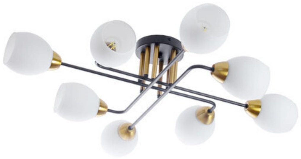 Люстра потолочная Arte Lamp E27, кол-во ламп: 8 шт купить,NaN