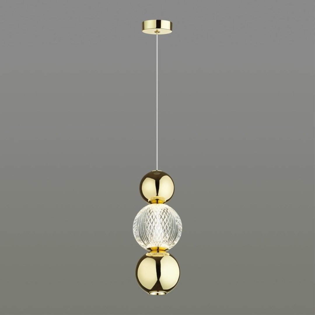 Люстра подвесная Odeon Light LED, кол-во ламп: 1 шт купить,NaN
