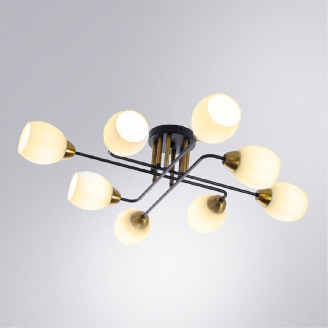 Люстра потолочная Arte Lamp E27, кол-во ламп: 8 шт купить,NaN