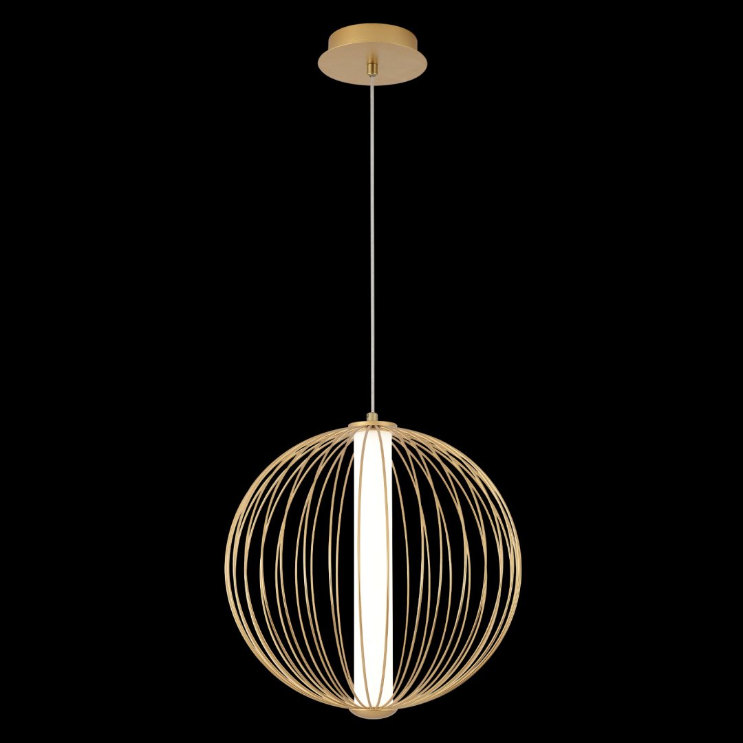 Люстра подвесная Crystal Lux LED, кол-во ламп: 1 шт купить,NaN