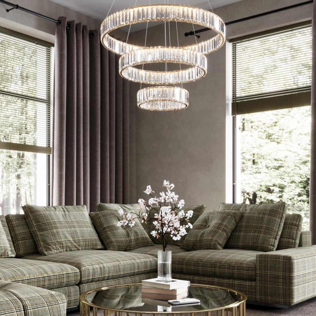 Люстра подвесная Odeon Light LED, кол-во ламп: 1 шт купить,NaN
