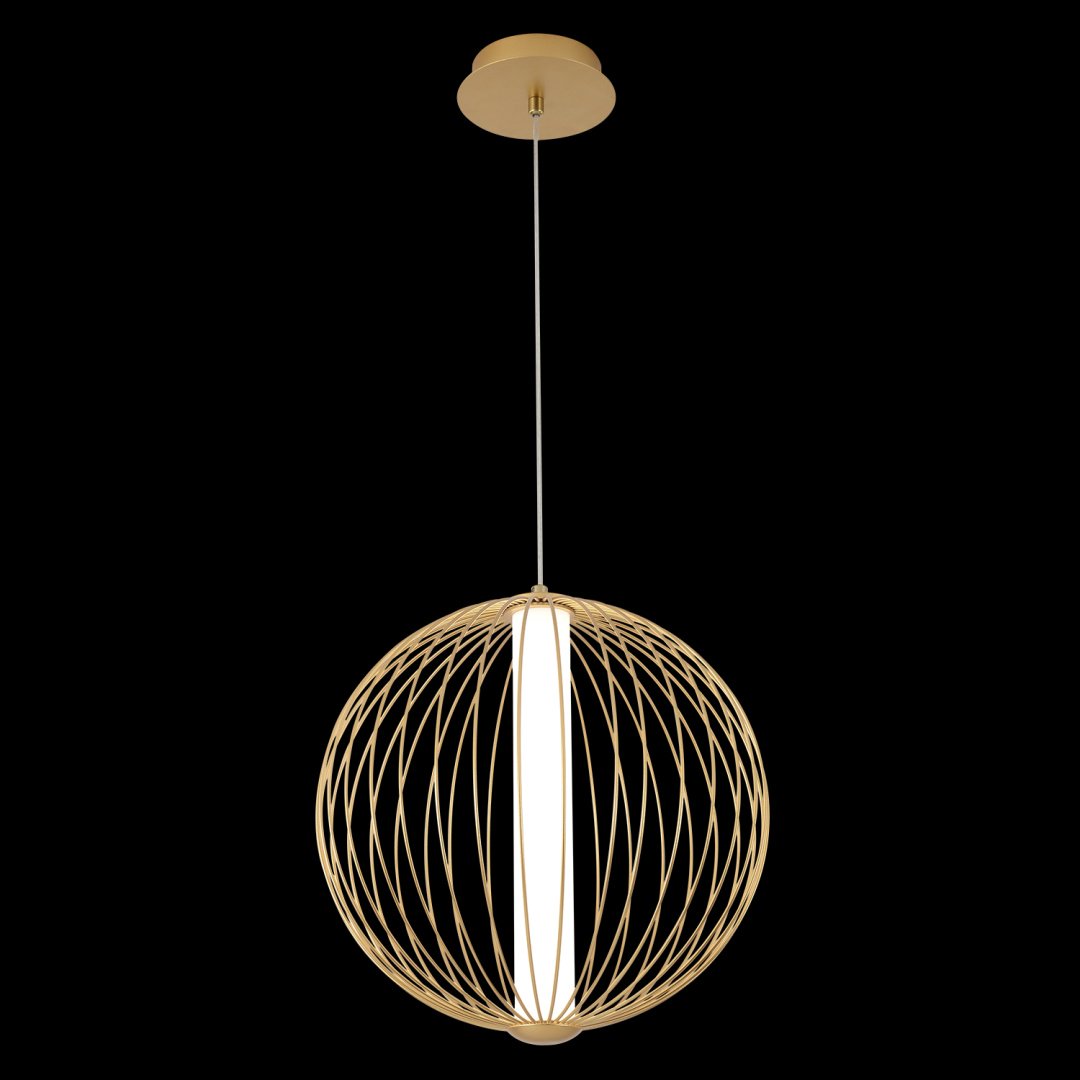 Люстра подвесная Crystal Lux LED, кол-во ламп: 1 шт купить,NaN