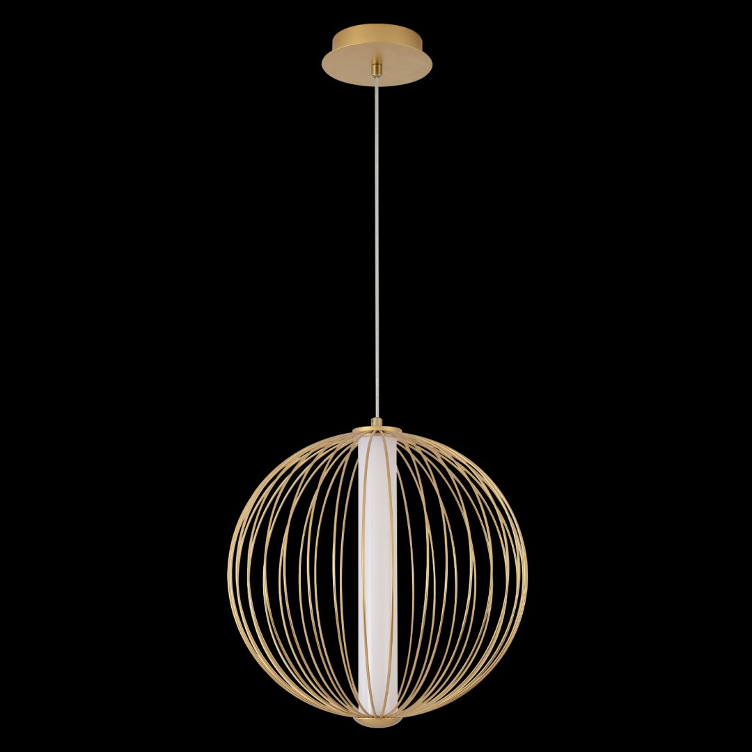 Люстра подвесная Crystal Lux LED, кол-во ламп: 1 шт купить,NaN