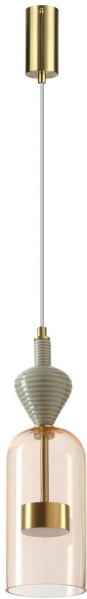 Люстра подвесная Odeon Light LED, кол-во ламп: 1 шт купить,NaN