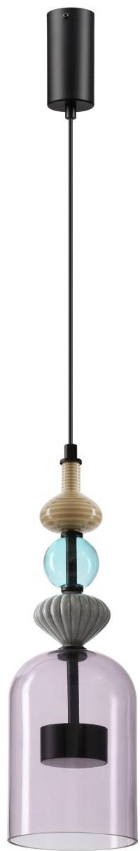 Люстра подвесная Odeon Light LED, кол-во ламп: 1 шт купить,NaN