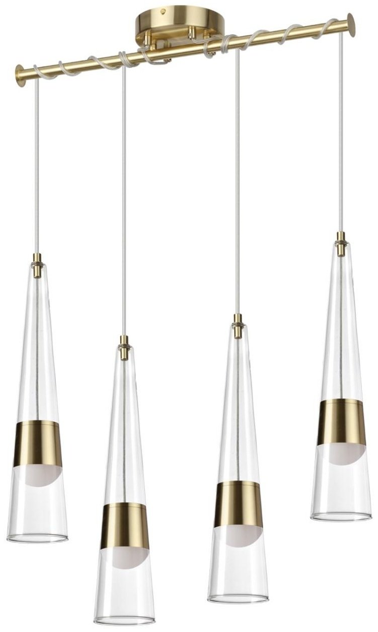 Люстра подвесная Odeon Light LED, кол-во ламп: 4 шт купить,NaN