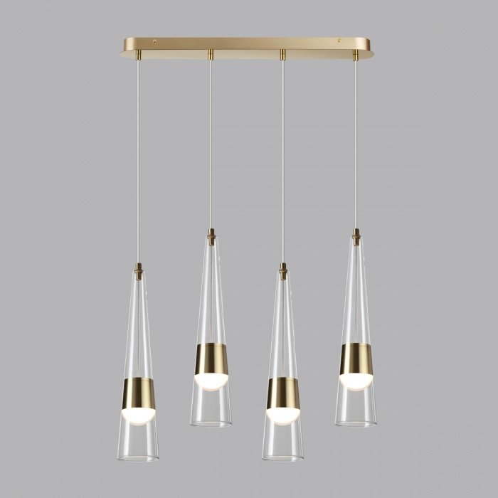 Люстра подвесная Odeon Light LED, кол-во ламп: 4 шт купить,NaN