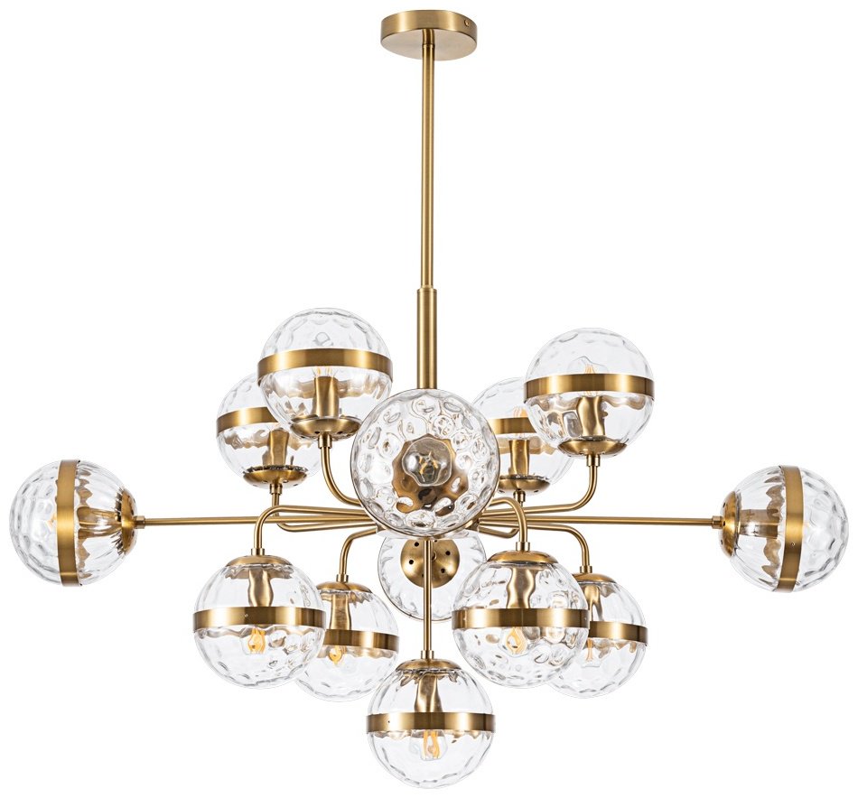 Люстра подвесная Arte Lamp Е14, кол-во ламп: 13 шт купить,NaN