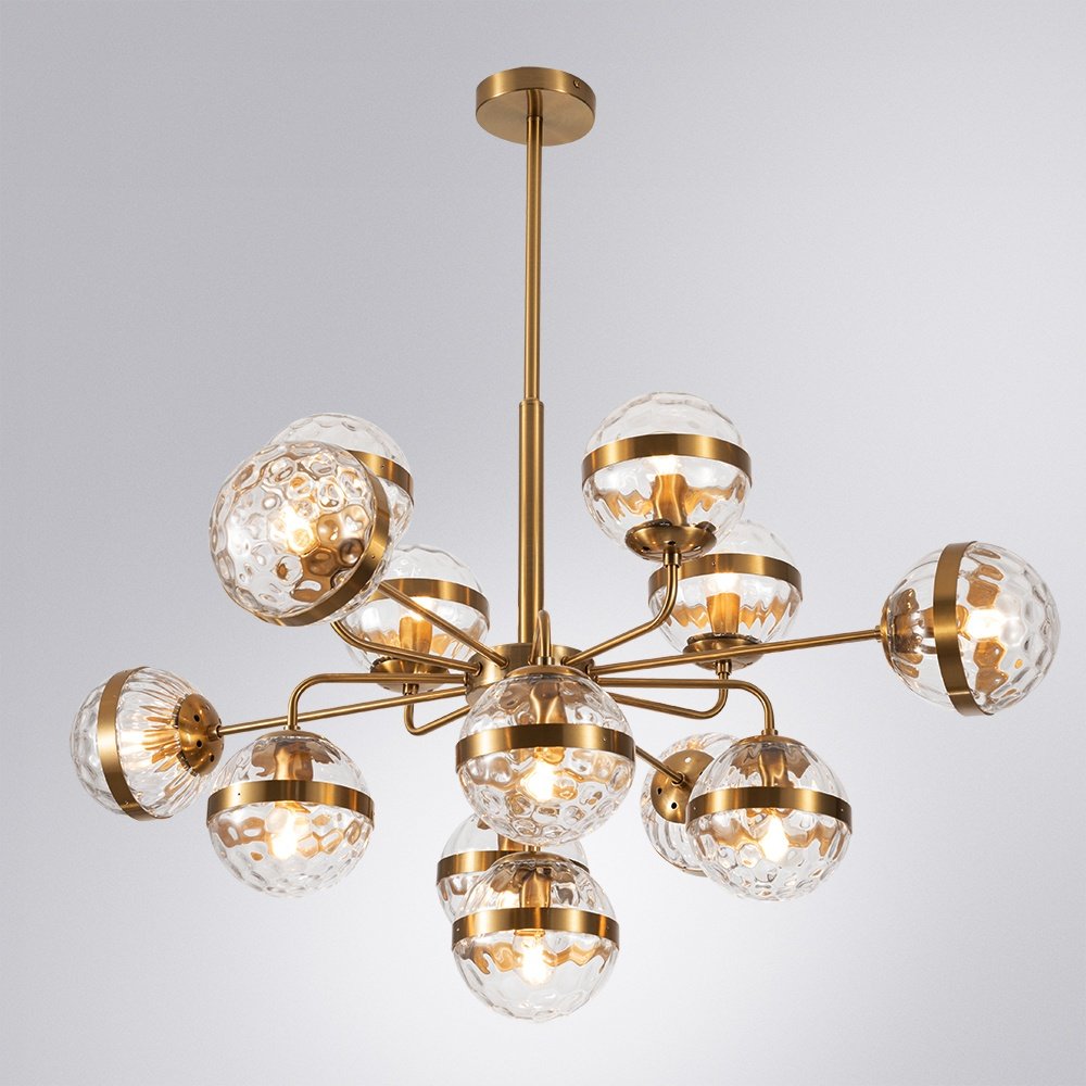 Люстра подвесная Arte Lamp Е14, кол-во ламп: 13 шт купить,NaN