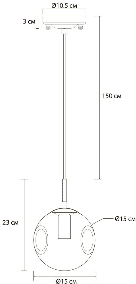 Люстра подвесная Arte Lamp E14, кол-во ламп: 1 шт купить,NaN