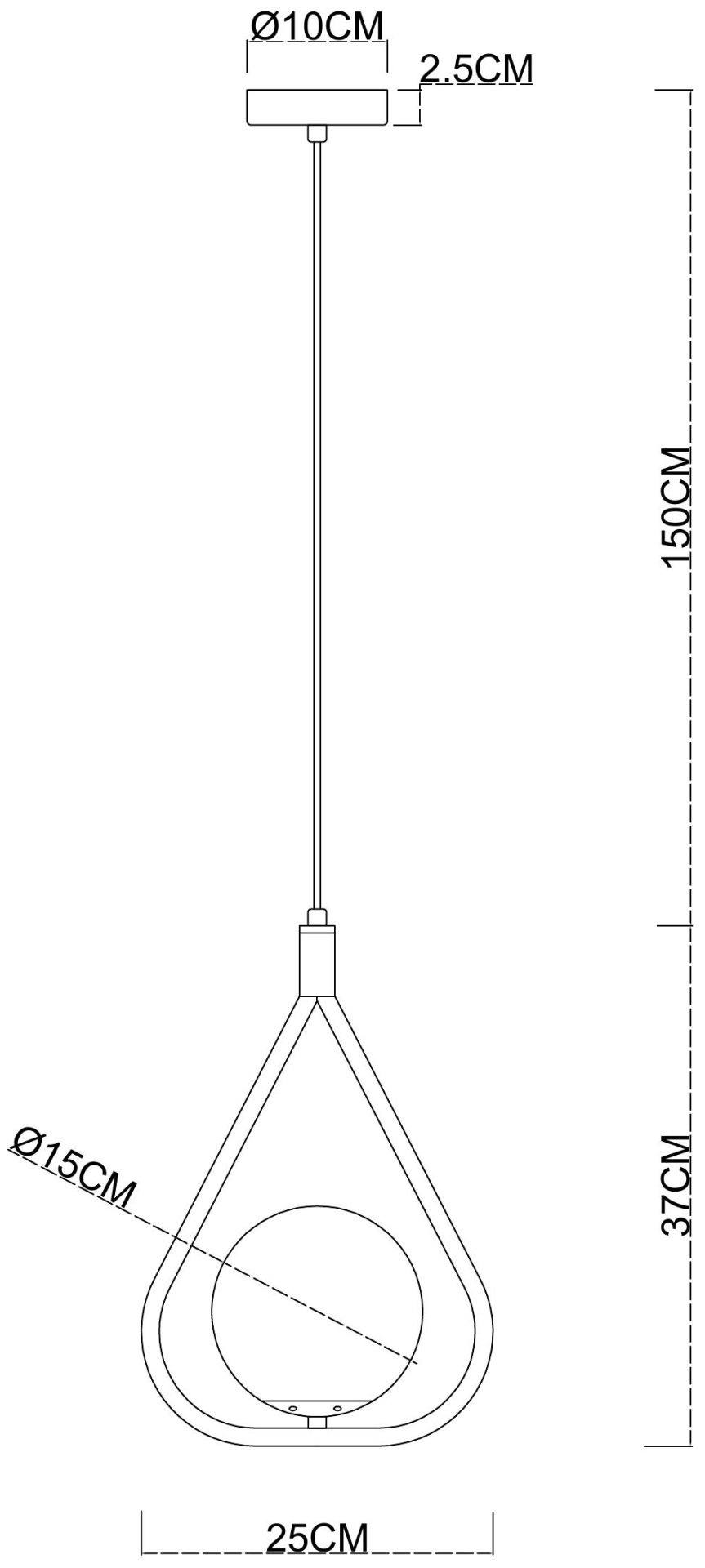 Люстра подвесная Arte Lamp E14, кол-во ламп: 1 шт купить,NaN