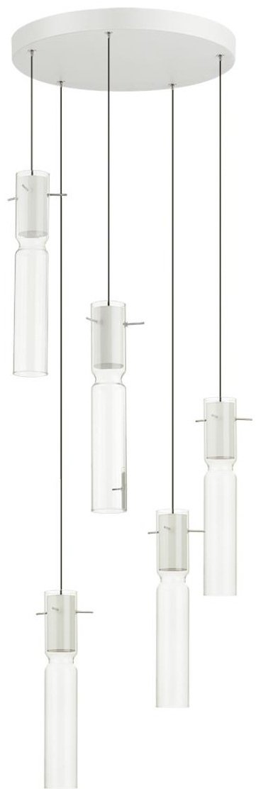 Люстра подвесная Odeon Light LED, кол-во ламп: 5 шт купить,NaN