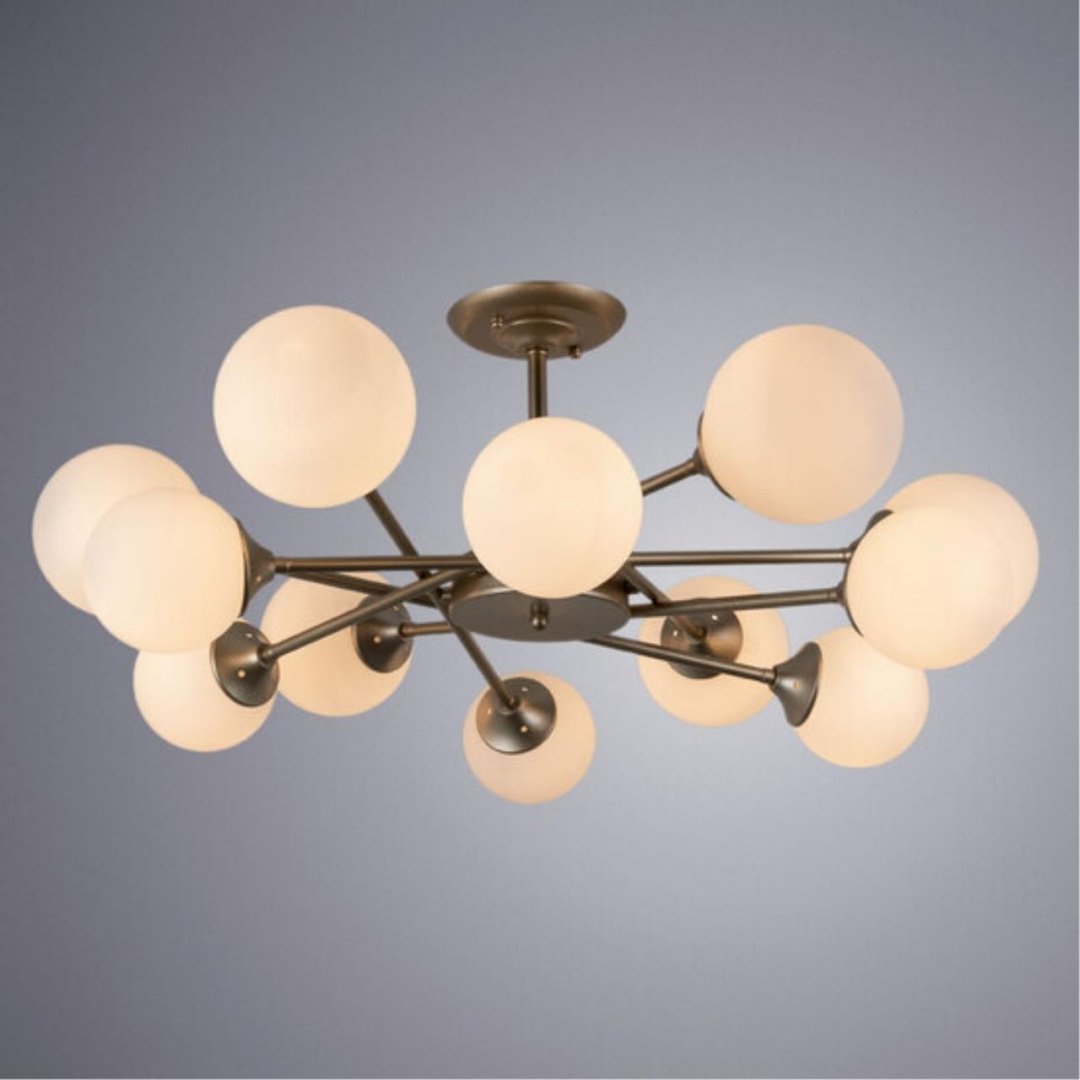 Люстра подвесная Arte Lamp Е14, кол-во ламп: 12 шт купить,NaN