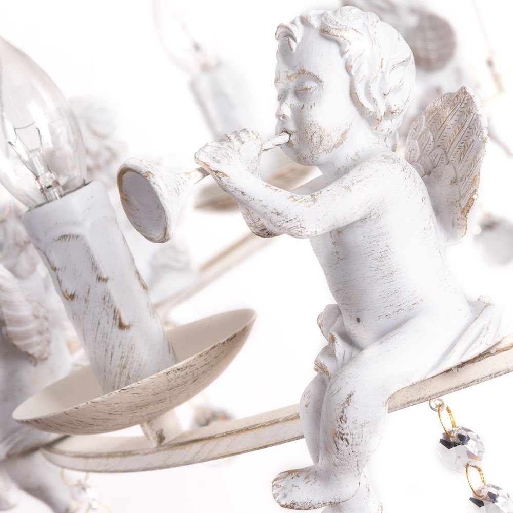 Люстра подвесная Arte Lamp Е14, кол-во ламп: 8 шт купить,NaN