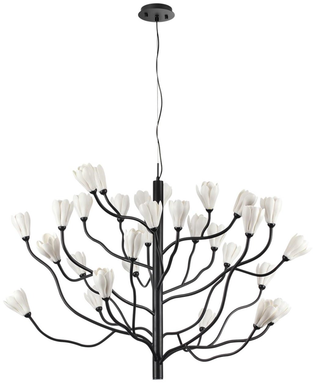 Люстра подвесная Odeon Light LED, кол-во ламп: 30 шт купить,NaN