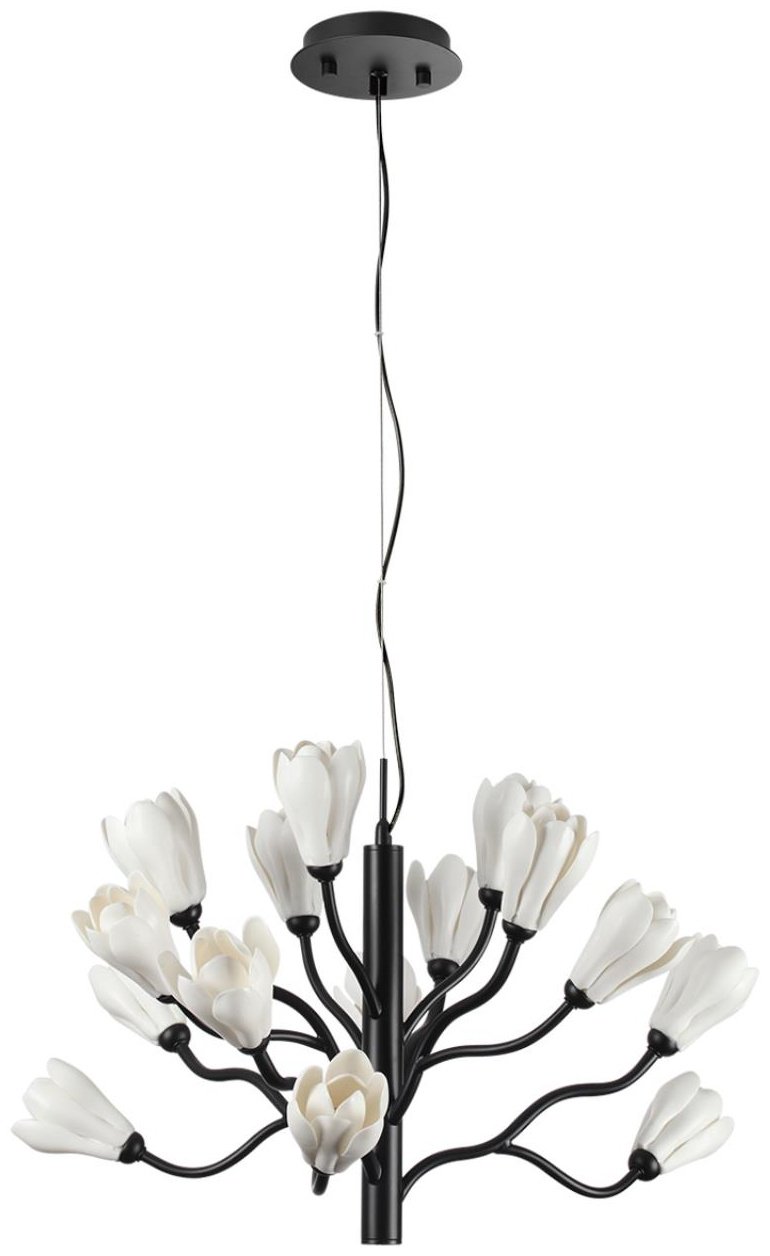 Люстра подвесная Odeon Light LED, кол-во ламп: 18 шт купить,NaN