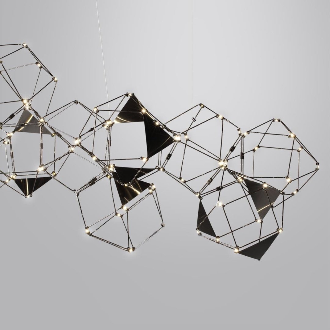 Люстра подвесная LED, кол-во ламп: 1 шт купить,NaN